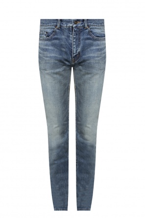 Jeans with expanded legs, zdjęcie 1 Jeans with expanded legs od Saint Laurent